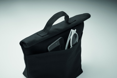 Logo trade promotional products image of: Recycled cotton cooler bag