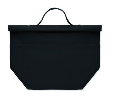 Logo trade promotional item photo of: Recycled cotton cooler bag