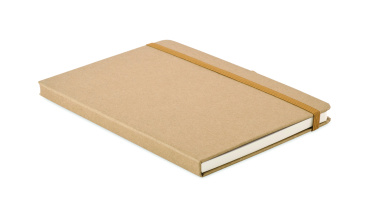Logotrade corporate gift picture of: A5 notebook recycled paper set