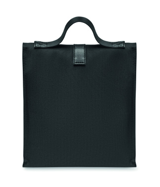 Logo trade corporate gifts image of: 600D RPET cooler bag
