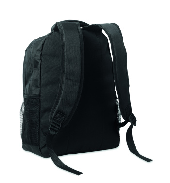 Logo trade promotional gifts picture of: 600D RPET backpack trolley
