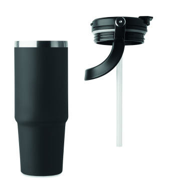 Logo trade advertising product photo of: Double wall tumbler 850 ml