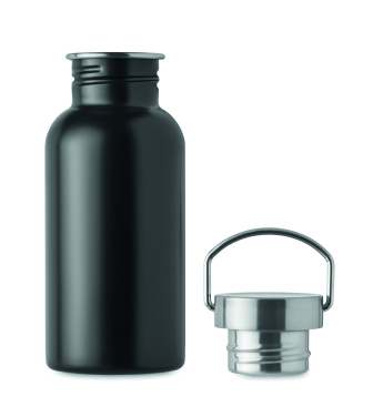 Logo trade promotional gifts image of: Single wall bottle 500 ml
