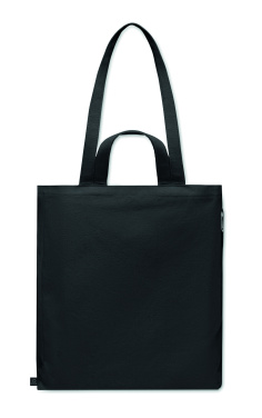 Logotrade promotional products photo of: Recycled cotton shopping bag