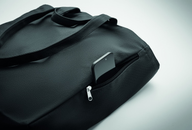 Logotrade corporate gift picture of: Recycled cotton shopping bag
