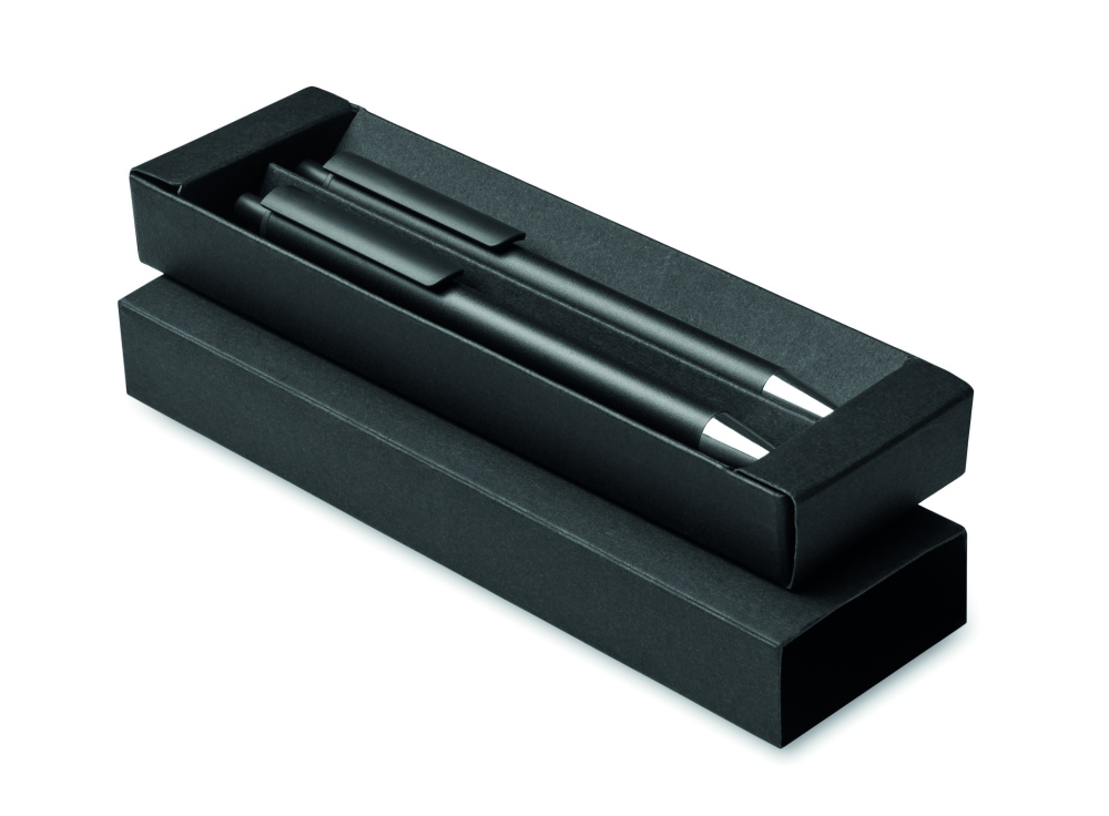 Logotrade promotional merchandise image of: Recycled aluminium pen set