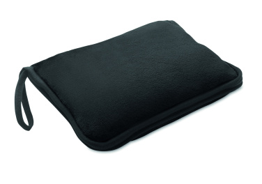 Logotrade promotional gift image of: 2 in 1 travel blanket set
