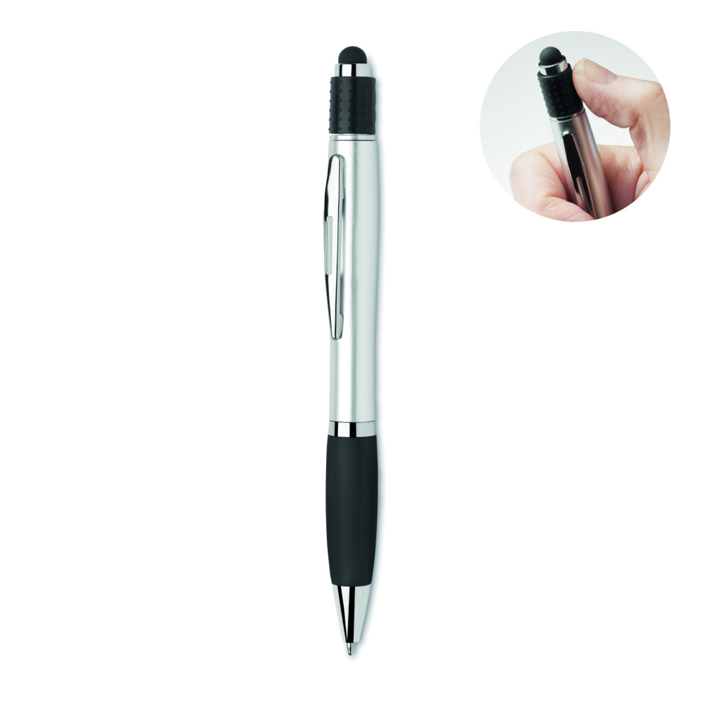 Logotrade promotional item image of: Stylus spinner pen