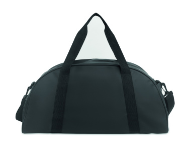 Logo trade promotional gifts image of: Duffle bag soft PU