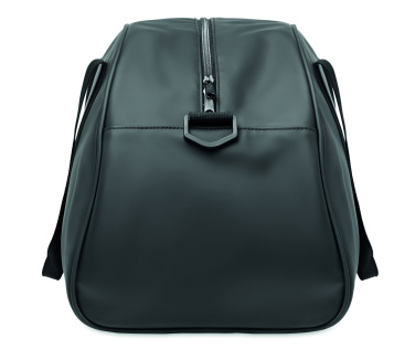 Logo trade promotional merchandise picture of: Duffle bag soft PU
