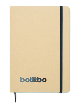 Logo trade corporate gifts picture of: Colour revealing A5 notebook