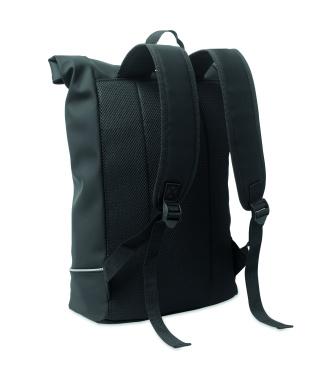 Logotrade corporate gifts photo of: Laptop 15" roll top PU backpack