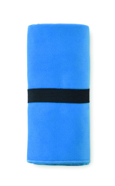 Logo trade corporate gift photo of: Double sided microfibre towel