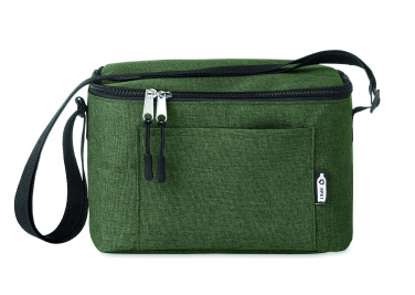 Logo trade promotional items picture of: 600D RPET Cooler bag for cans