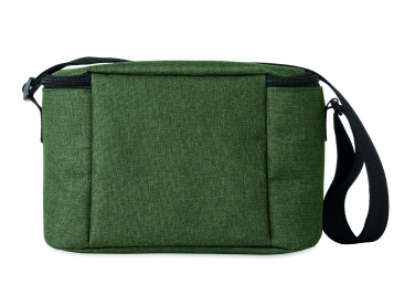 Logo trade promotional products image of: 600D RPET Cooler bag for cans