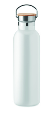 Logo trade promotional merchandise picture of: Double wall flask 750ml
