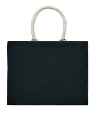 Logotrade promotional items photo of: Jute bag with cotton handle