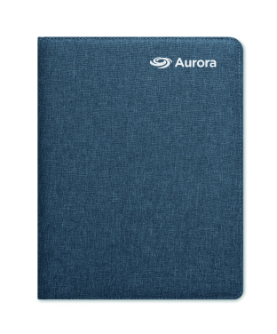Logo trade promotional giveaways picture of: A4 RPET conference folder