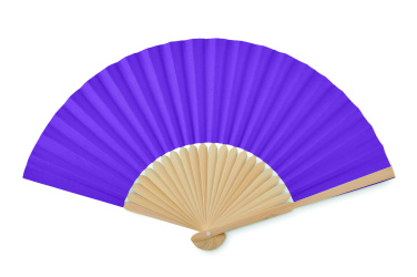 Logotrade promotional giveaway image of: Manual hand fan