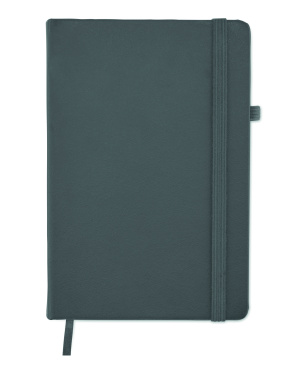 Logotrade corporate gift image of: Recycled Leather A5 notebook