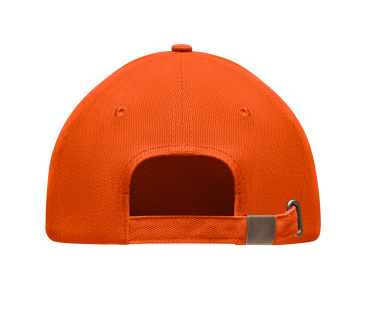 Logo trade promotional gift photo of: Brushed heavy cotton 6 panel Ba