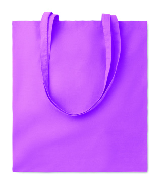 Logo trade promotional product photo of: 180gr/m² cotton shopping bag