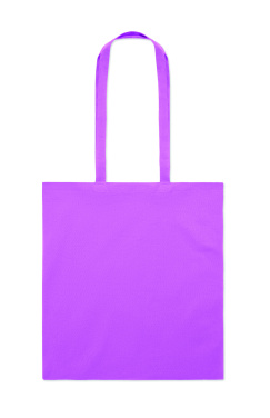 Logo trade advertising products image of: 180gr/m² cotton shopping bag