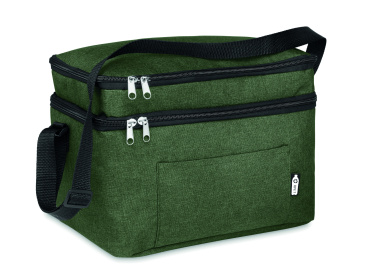 Logo trade promotional giveaway photo of: RPET cooler bag