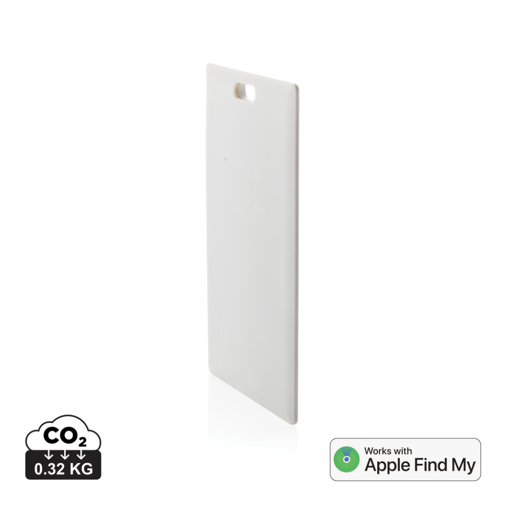 Logotrade corporate gifts photo of: Findcard RCS recycled plastic item finder card