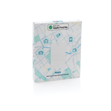 Logo trade corporate gifts picture of: Findcard RCS recycled plastic item finder card