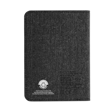 Logotrade promotional giveaway image of: Trackmate RCS rpolyester passport holder worldwide locating