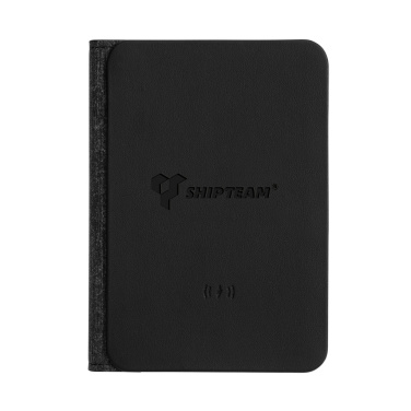 Logo trade promotional merchandise image of: Trackmate RCS rpolyester passport holder worldwide locating