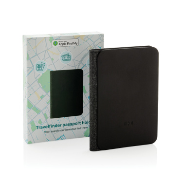 Logotrade promotional giveaways photo of: Trackmate RCS rpolyester passport holder worldwide locating