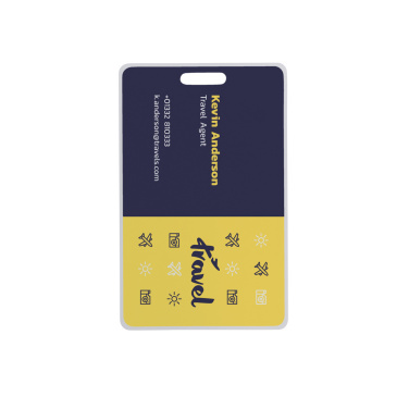 Logo trade corporate gifts picture of: Findit RCS rplastic ultra-thin finder card rechargeable