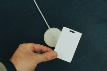 Logotrade advertising products photo of: Findit RCS rplastic ultra-thin finder card rechargeable