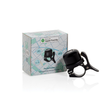 Logo trade promotional merchandise photo of: Pedalfinder bike bell with worldwide locating