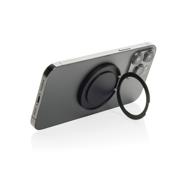 Logo trade promotional gifts picture of: Terra Magnetic RCS rplastic magnetic phone holder with ring