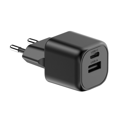 Logotrade promotional merchandise image of: Urban Vitamin Monterey RCS recycled plastic 20W GAN charger