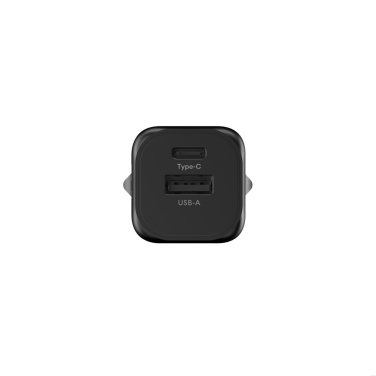 Logotrade promotional giveaway image of: Urban Vitamin Monterey RCS recycled plastic 20W GAN charger