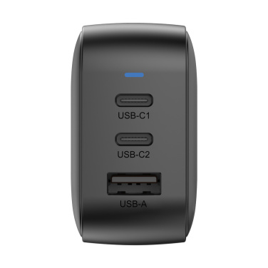 Logo trade promotional merchandise image of: Urban Vitamin Santa Cruz RCS rplastc 70W GAN charger
