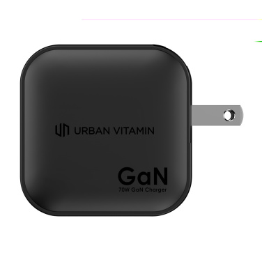 Logo trade promotional giveaway photo of: Urban Vitamin Santa Cruz RCS rplastc 70W GAN charger