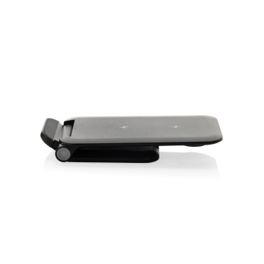 Logo trade promotional item photo of: Powerpal 3 in 1 RCS recycled plastic 15W charger