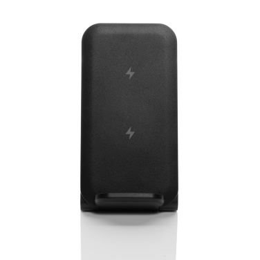 Logotrade promotional item picture of: Powerpal 3 in 1 RCS recycled plastic 15W charger
