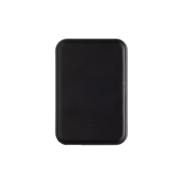 Logo trade business gift photo of: Stellar RCS recycled plastic 5000 mah 5W magnetic powerbank