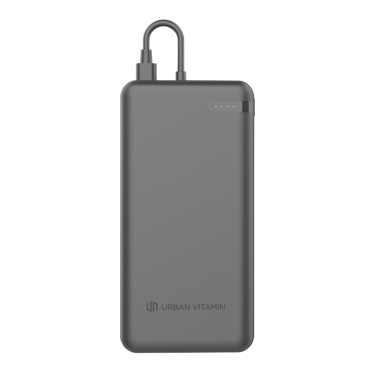 Logo trade promotional items image of: Urban Vitamin Menlo Park RCS rplastic 20,000 20WPD powerbank