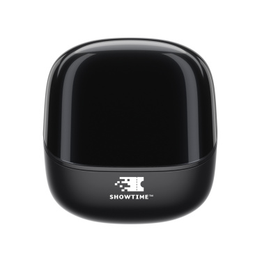 Logo trade promotional giveaways image of: Urban Vitamin Long Beach ENC rplastic wireless earbuds