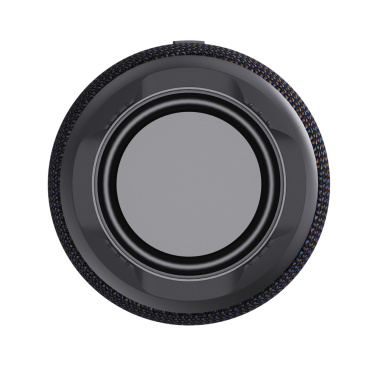 Logo trade promotional gifts picture of: Urban Vitamin Anaheim RCS recycled 10W speaker 15W charger
