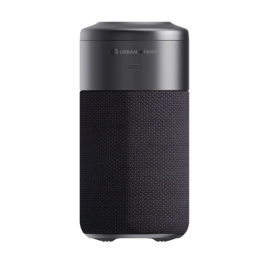 Logotrade promotional merchandise image of: Urban Vitamin Anaheim RCS recycled 10W speaker 15W charger