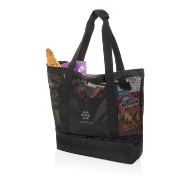 Logotrade promotional merchandise picture of: Iqlo Aware™ RPET 2-in-1 cooler tote