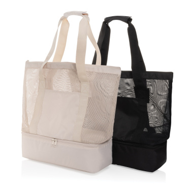 Logotrade promotional item picture of: Iqlo Aware™ RPET 2-in-1 cooler tote